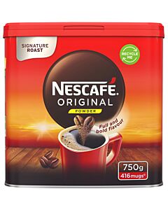 Nescafé Original Coffee Powder Tins