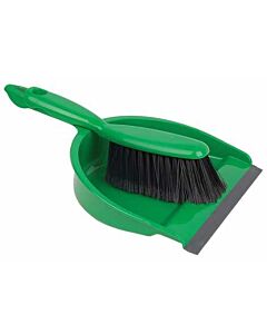Robert Scott Green Dustpan & Soft Brush