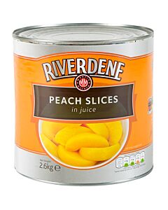 Riverdene Peach Slices in juice