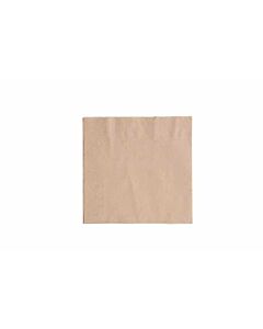 Vegware Compostable Napkins Unbleached 33cm 2Ply