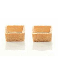 Pidy Mini Square Neutral Trendy Shells 3.4cm