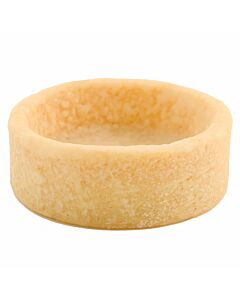 Pidy Trendy Mini Tartlet Round Neutral Shells 4cm