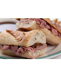 Ambassador Chilled Slow Cooked Shaved Salt Beef 90%