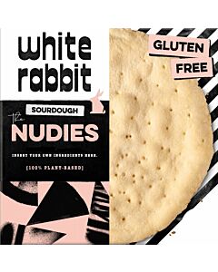 White Rabbit Frozen Gluten Free Stonebaked Flatbread Bases